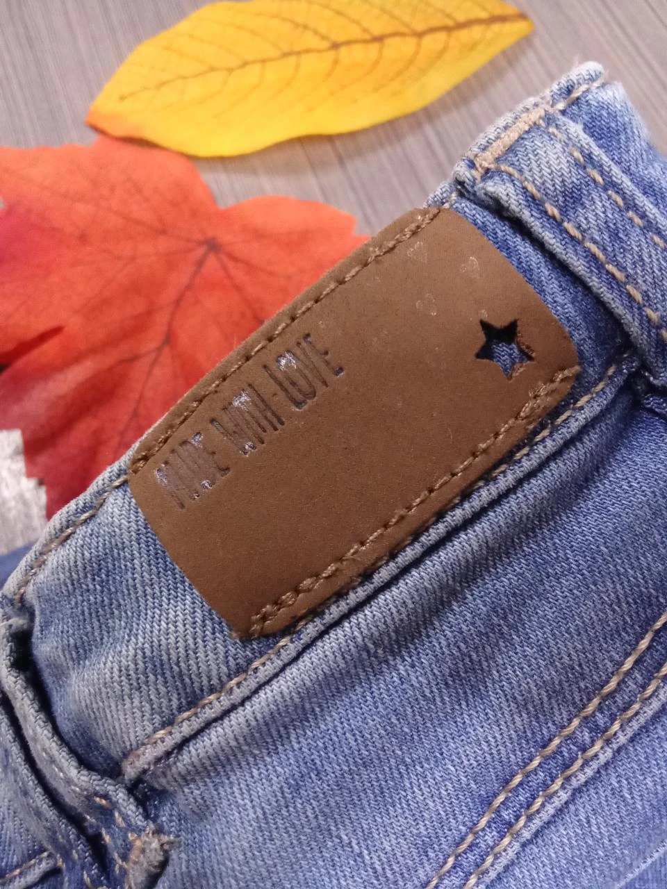 Blue Tape à L'Oeil jeans 6 months – photo 7